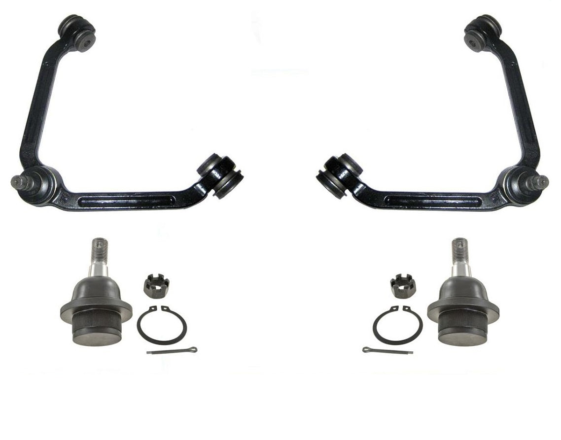 K8708T K8710T K8695T Brazo de control superior Junta esférica inferior Kit de 4 piezas Verificar información