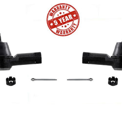 Nuevo juego (2) varillas de amarre exteriores izquierda y derecha ES2347RL extremo de barra de dirección