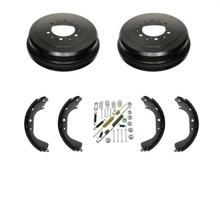 Tambores de freno Zapatas de freno con kit de resortes para Toyota Pre-Runner 2 ruedas motrices