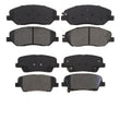 Brand New Set of Front and Rear Ceramic Brake Pads for Kia Sedona 2007-2012