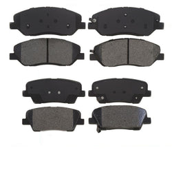 Brand New Set of Front and Rear Ceramic Brake Pads for Kia Sedona 2007-2012