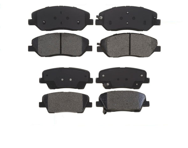 Brand New Set of Front and Rear Ceramic Brake Pads for Kia Sedona 2007-2012