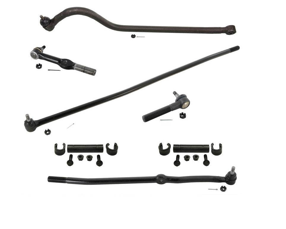 02/07/94-97 Steering For Dodge Ram 2500 7500LB GVW 4X4 Tie Rod End Track (NO HD)