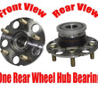 For 99-04 Honda Odyssey (1)  Tested Rear Hub Wheel Bearing Assembly