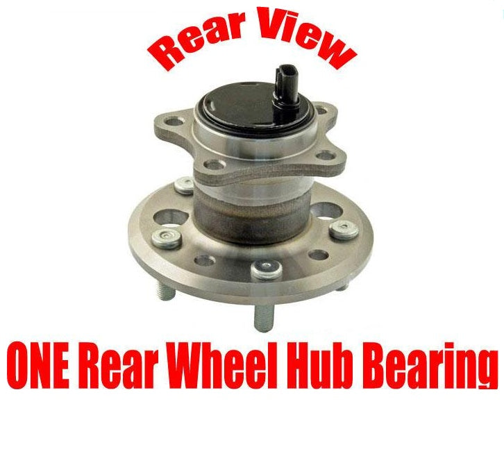 ONE Rear Passenger Side Wheel Hub Bearing for Lexus ES350 ES330 04-12
