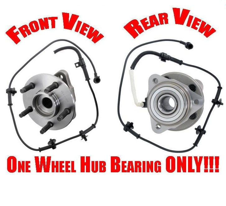 Frt Hub Wheel Bearing Asse W/ABS For Ford Mazda For Mercury 515003 515052 116003