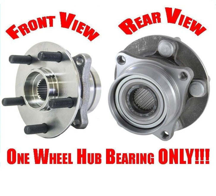 Front Wheel Bearing Hub Assembly Fits Toyota Prius 2004-2009