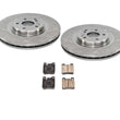 Brake Rotors Brake Pads 2000 2001 2002 Rear Wheel Drive for Mercedes-Benz E430