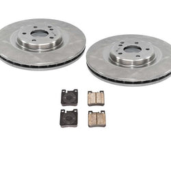 Brake Rotors Brake Pads 2000 2001 2002 Rear Wheel Drive for Mercedes-Benz E430