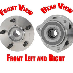 (2) Conjunto de bujes delanteros Wrangler Wagoneer Cherokee 90-99 probados con torsión 100%