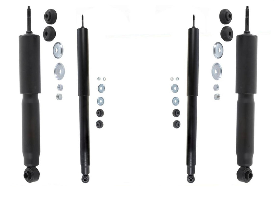 For 1997-2003 Ford F150 Four Wheel Drive 4x4 (4) Front and Rear Shock Absorbers