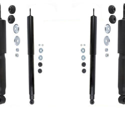 For 1997-2003 Ford F150 Four Wheel Drive 4x4 (4) Front and Rear Shock Absorbers