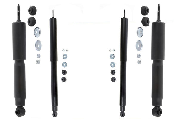 For 1997-2003 Ford F150 Four Wheel Drive 4x4 (4) Front and Rear Shock Absorbers