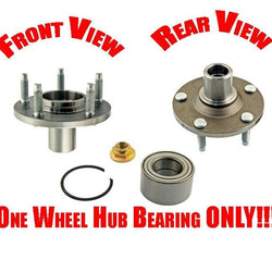 (1) Front Axle Bearing and Hub Kit Fits Fot 01-2012 Ford Escape REF# 518515