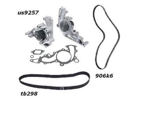 Para 00-06 Toyota Tundra 4.7L con correa de distribución de transmisión de bomba de agua de aire acondicionado