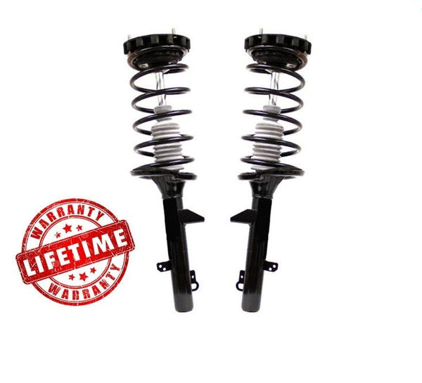 1994-2007 Taurus Sable 4 Door Sedan Rear Quick Spring Strut and Mount