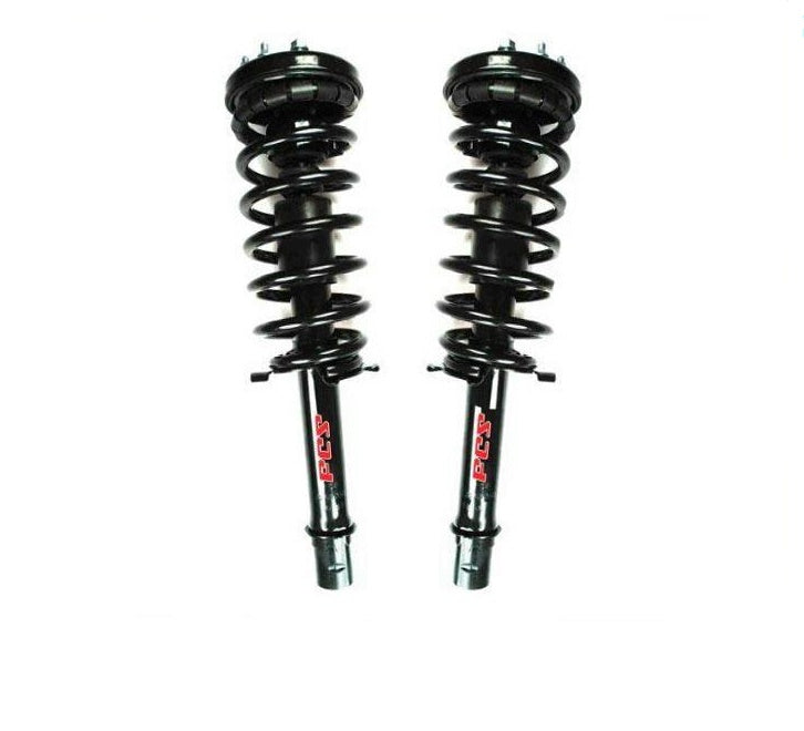 Fits 1998-2002 Honda Accord (2) Front Complete Struts With Coil Springs Assembly