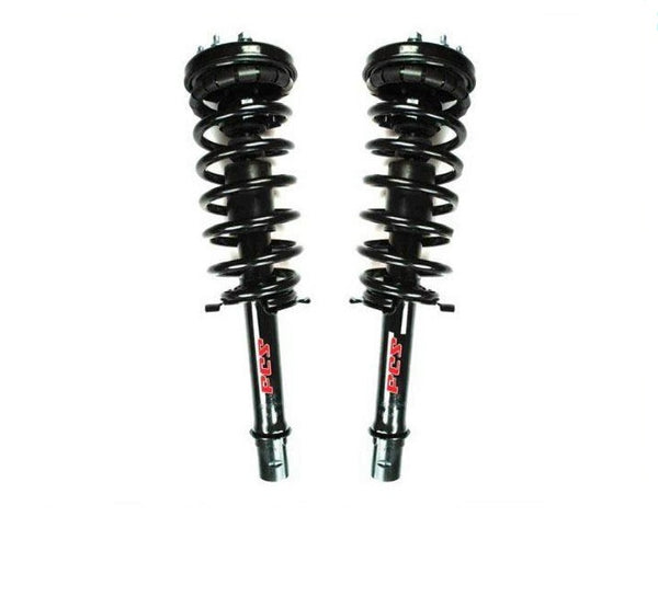 Fits 1998-2002 Honda Accord (2) Front Complete Struts With Coil Springs Assembly