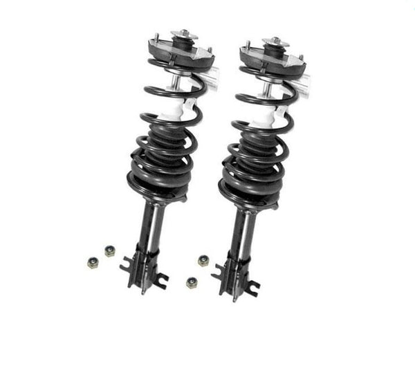 Fits 1991-1996 Ford Escort (2) Rear Complete Spring Strut and Mount Assembly