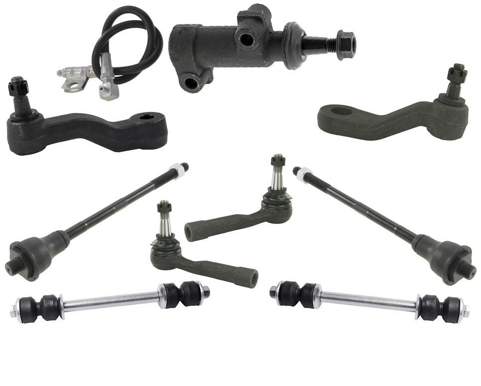 10pc Steering Chassis Kit 4 Wheel Drive for Chevrolet Silverado 1500 99-06