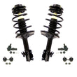 92-94 Fits Toyota Camry Loaded Spring Strut and Mount Tie Rods Sway Bar 6pc