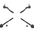Front Inn & Out Tie Rods for Mercedes-Benz Rear Wheel Drive 01-05 C240 W203 C209
