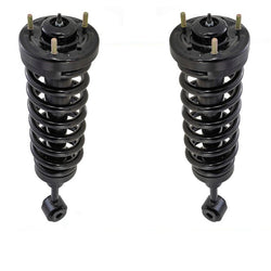 Front Complete Strut Coil Spring W Mounts For 04-08 Ford F150 4 Wheel Drive