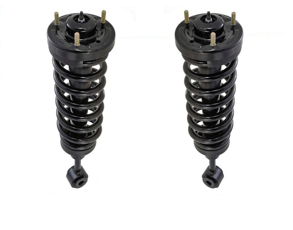 Front Complete Strut Coil Spring W Mounts For 04-08 Ford F150 4 Wheel Drive