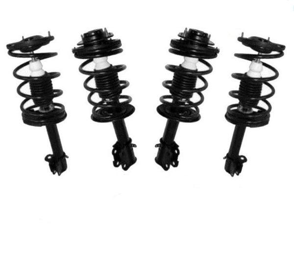 2000-05 Fits Dodge Neon Front and Rear Quick Spring Strut and Mount