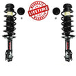 1993-1998 Jetta VW Golf (2) Front Quick Spring Strut and Mount 1332354 11410