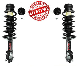 1993-1998 Jetta VW Golf (2) Front Quick Spring Strut and Mount 1332354 11410