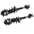 (2) Rear Quick Spring Strut and Mount 15241 15242 For 1993-1999 Altima