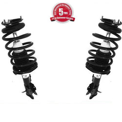 Fits 02-06 Nissan Sentra 1.8L Left & Right Front Quick Spring Strut and Mount