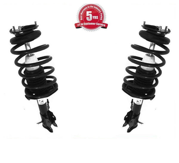 Fits 02-06 Nissan Sentra 1.8L Left & Right Front Quick Spring Strut and Mount