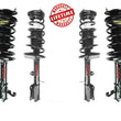 Fits Toyota Corolla Chevrolet Prizm Front and Rear Quick Spring Strut and Mount