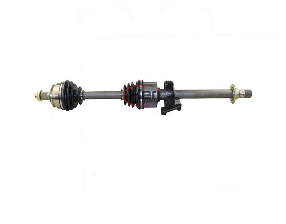 Conjunto de eje CV - 100% nuevo eje CV delantero derecho Heri 78204 se adapta a Mini Cooper 02-07