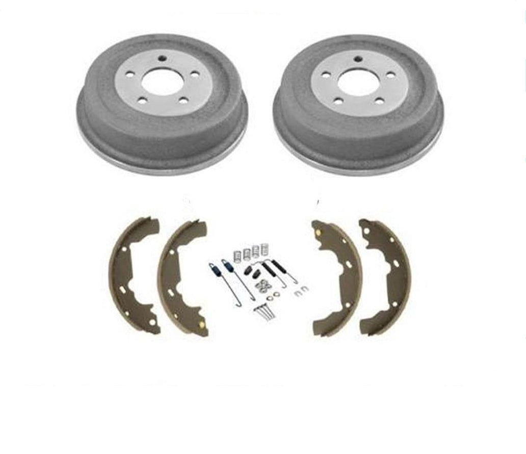 For 2005 2006 Chevrolet Equinox Brake Drums Brake Shoes & Rear Hardware Springs