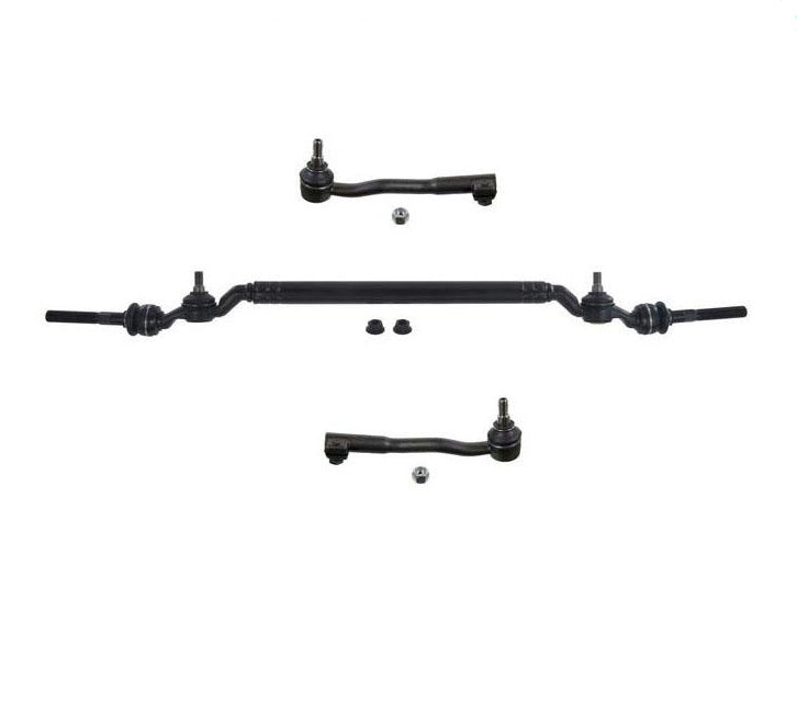 Center Drag Link Tie Rods Kit for BMW 1995-2000 E38 740 740i 740il 750il