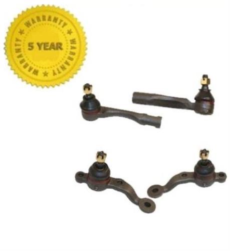 1999-2005 Lexus IS300 IS 300 Lower Ball Joints and Outer Tie Rods Kit