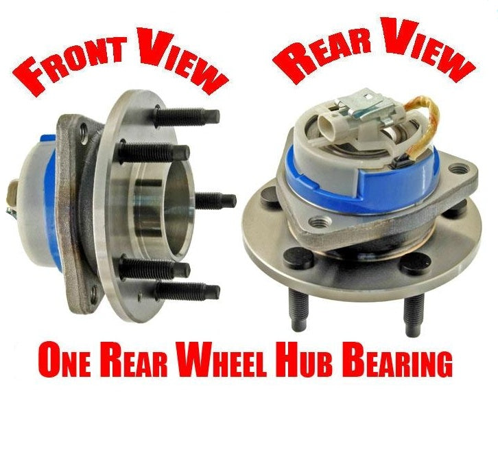 03-07 CTS 05-11 STS 5 Stud (1) Wheel Bearing Ass. 25693148 Tested