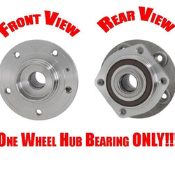 Fits Volvo C70 1999-2004 Front Left or Right Wheel Hub Bearing Assembly