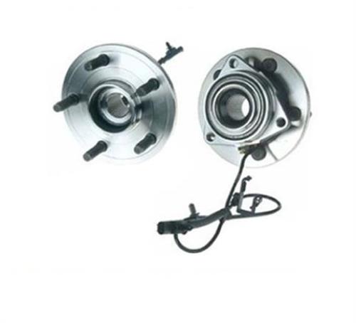 (1) Conjunto de cubo y cojinete de rueda ABS WH513229 Dakota Raider de 4 ruedas, delantero