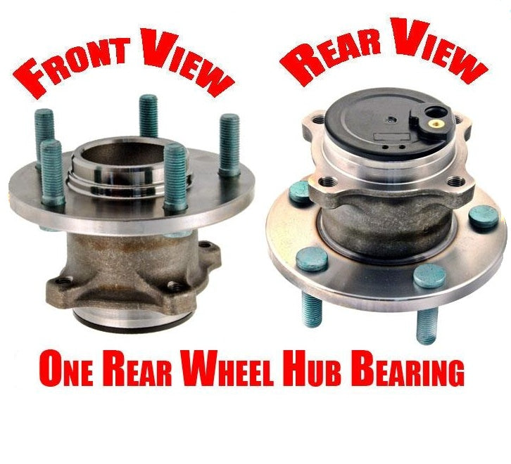 Fits 04-13 Mazda 3 06-15 Mazda 5 With 4 Wheel ABS 512347 (1) REAR Hub Assembly