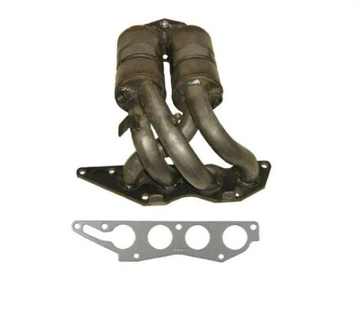 04-12 2.4L Galant Front Manifold Catalytic Converter & Gasket Made in USA