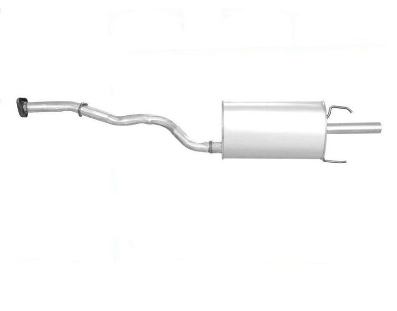 Se adapta a Honda Accord DX LX 1994-1997, silenciador trasero de escape, estilo OE, fabricado en EE. UU.