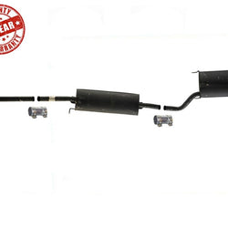 01-02 Acura MDX 3.5L Exhaust System Mufflers & Tail Pipe 3Pc (2) Mufflers & Pipe
