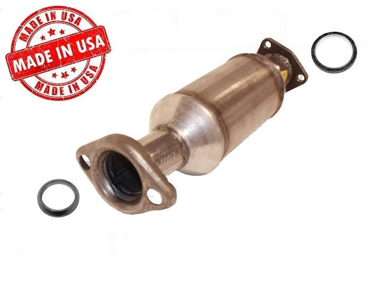 Rear Catalytic Converter For Acura Integra 1988-1989 Honda CRX 88-91 Civic 88-91