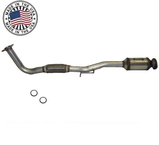 Camry Solara 2.2L Catalytic Converter Flex Pipe with Gaskets Federal Ems 50.5 In