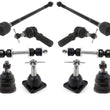 For 93-02 Chevrolet Camaro 100% New Inner Outer Tie Rod Ends Ball Joints 10pc