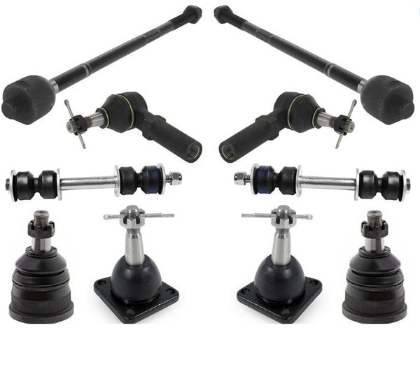 For 93-02 Chevrolet Camaro 100% New Inner Outer Tie Rod Ends Ball Joints 10pc